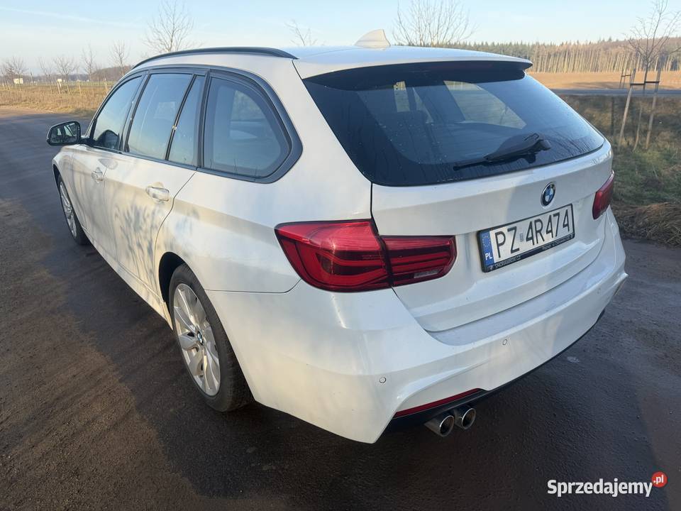 BMW 320xd Mpakiet HUD 2017r Skrzynki