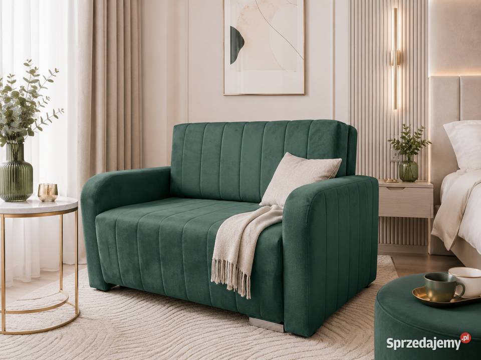 Sofa dwuosobowa rozkładana z funkcją spania Meble Szamotuły