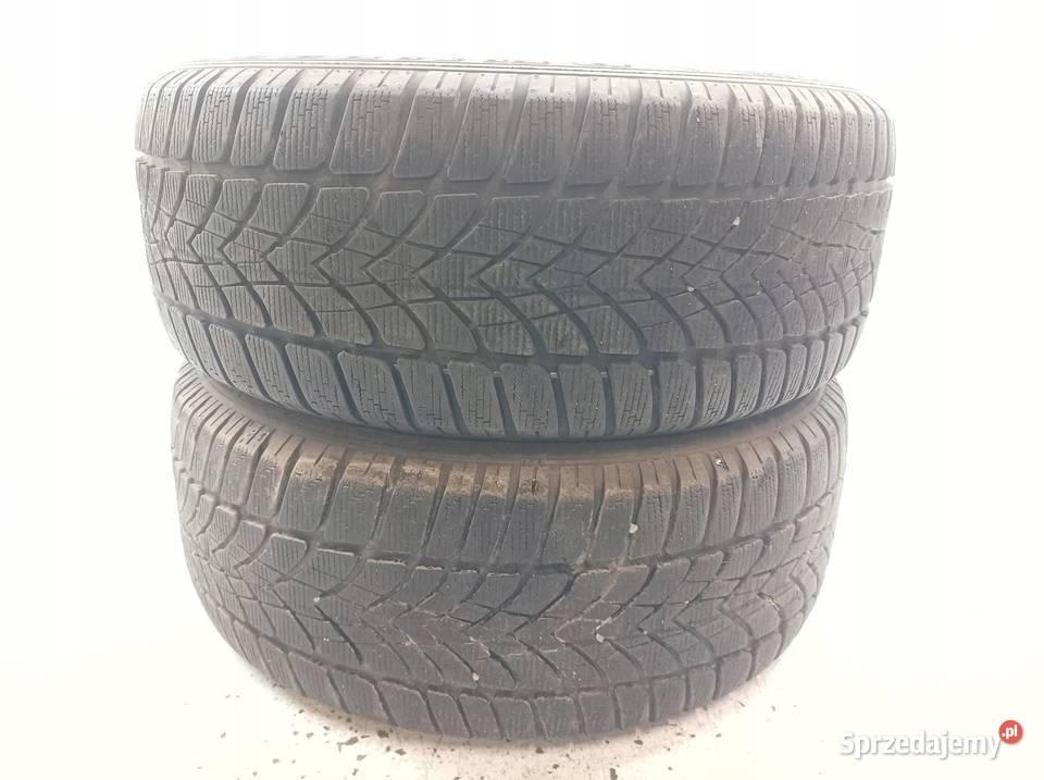 2x OPONA ZIMOWA DUNLOP SP WINTER SPORT 4D sprzedam