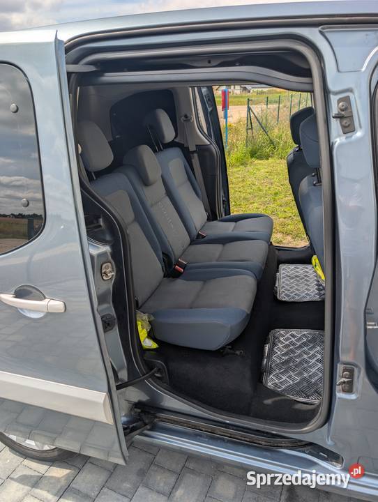 Citroen Berlingo II 16 Multispace HDi pomorskie