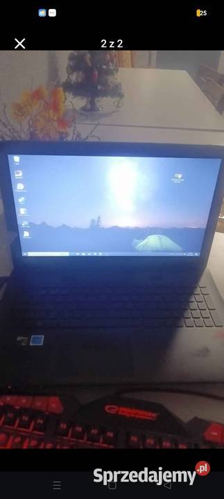 Laptop gamingowy asus pomorskie Nowy Dwór Gdański sprzedam