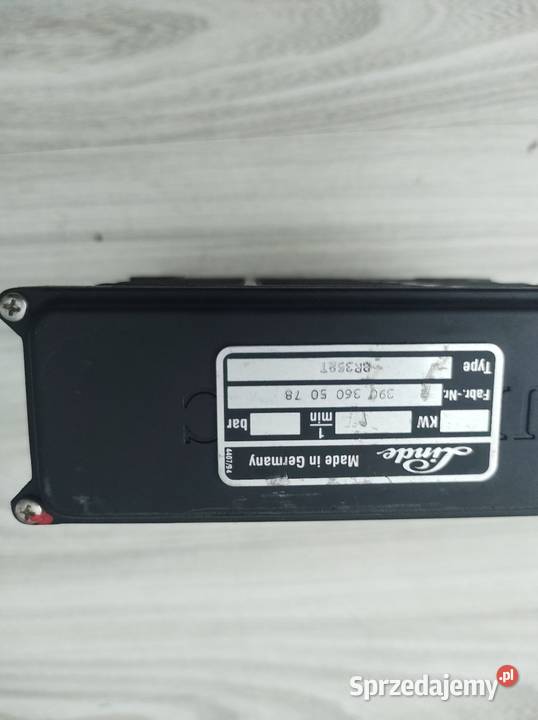 Linde sterowniki 3903605078 Kaliska