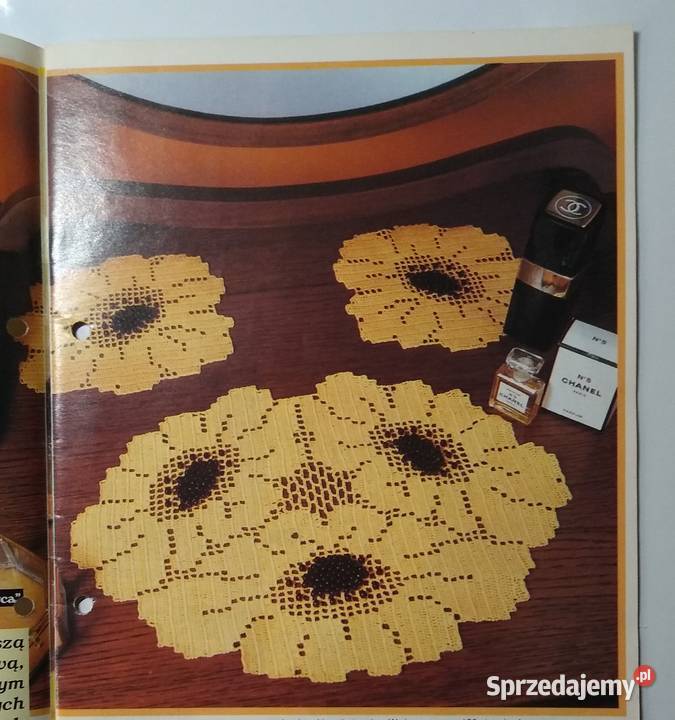 Diana Robótki Ręczne 121991 szydełko Gdańsk