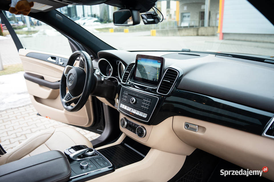 Mercedes Benz GLE 2016r 450Sport 43AMG 160 Białystok