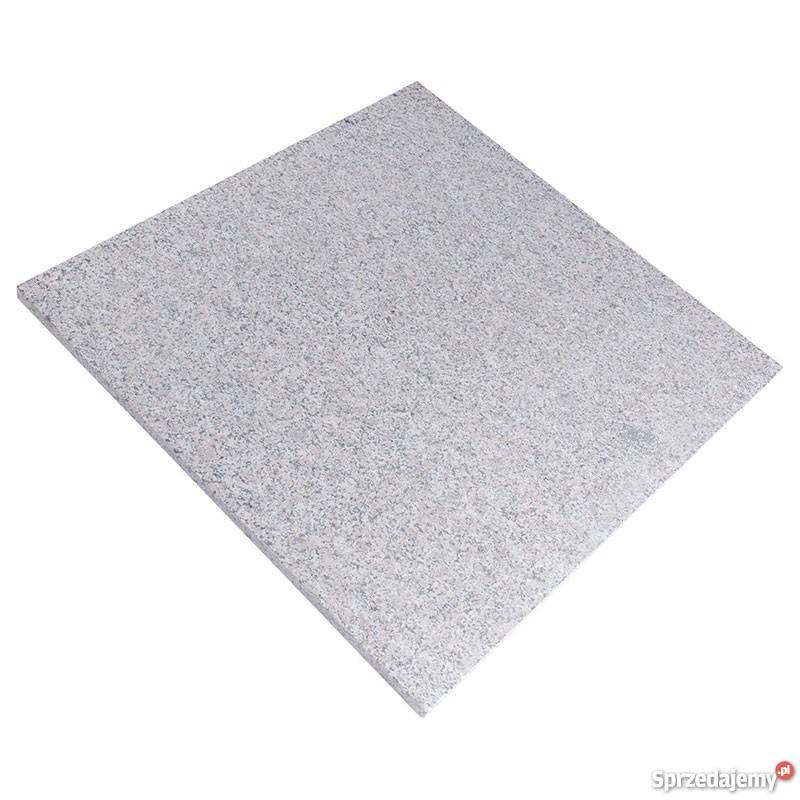 Płytki granitowe kamień 60x60x2 płomień crystal sprzedam