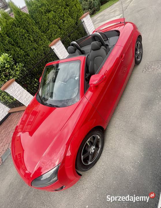 Audi TT Roadster TURBO CABRIO TangoRot Nowy Sącz sprzedam