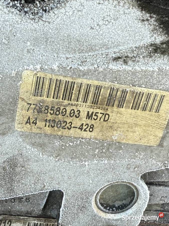 Silnik BMW e39 25d m57 Pozostałe Michów