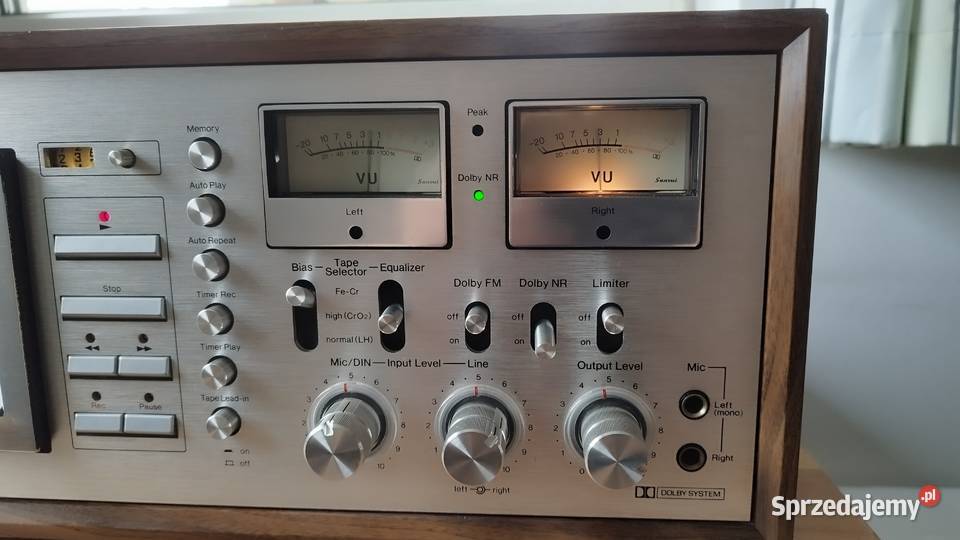 Magnetofon Sansui SC5100 Magnetofony Tarnów sprzedam