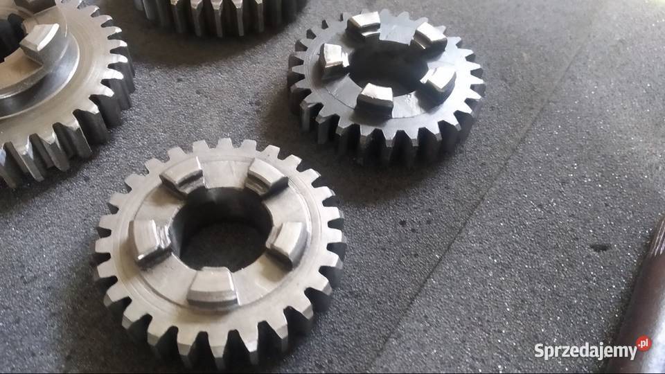 MZ ES 2500 1 elementy i tryby skrzyni biegów Dobryniów
