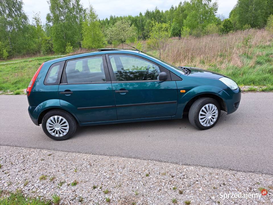Sprzedam ładnego Forda Fieste 14 TDCI 2003r mazowieckie Żyrardów