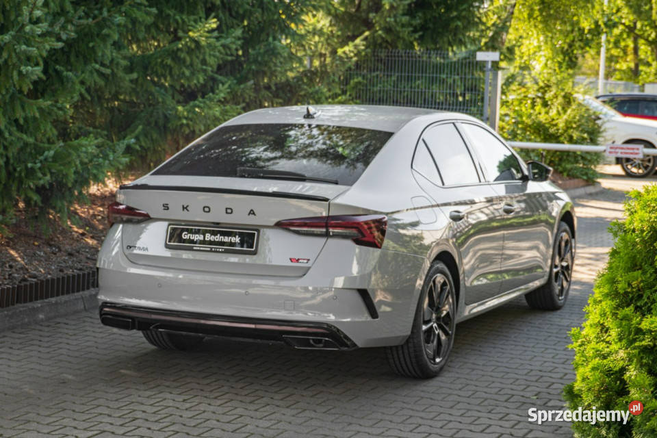 koda Octavia Octavia RS 20 TSI 265 DSG Odbiór w łopatki zmiany biegów Łódź sprzedam