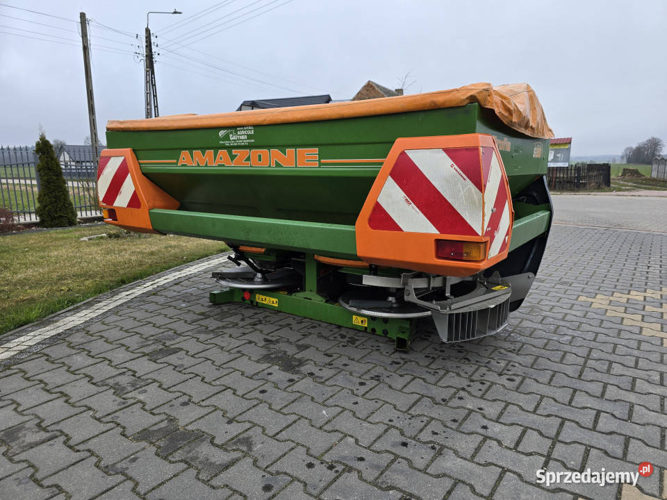 Rozsiewacz nawozów mineralnych AMAZONE PROFIS podlaskie Baliki