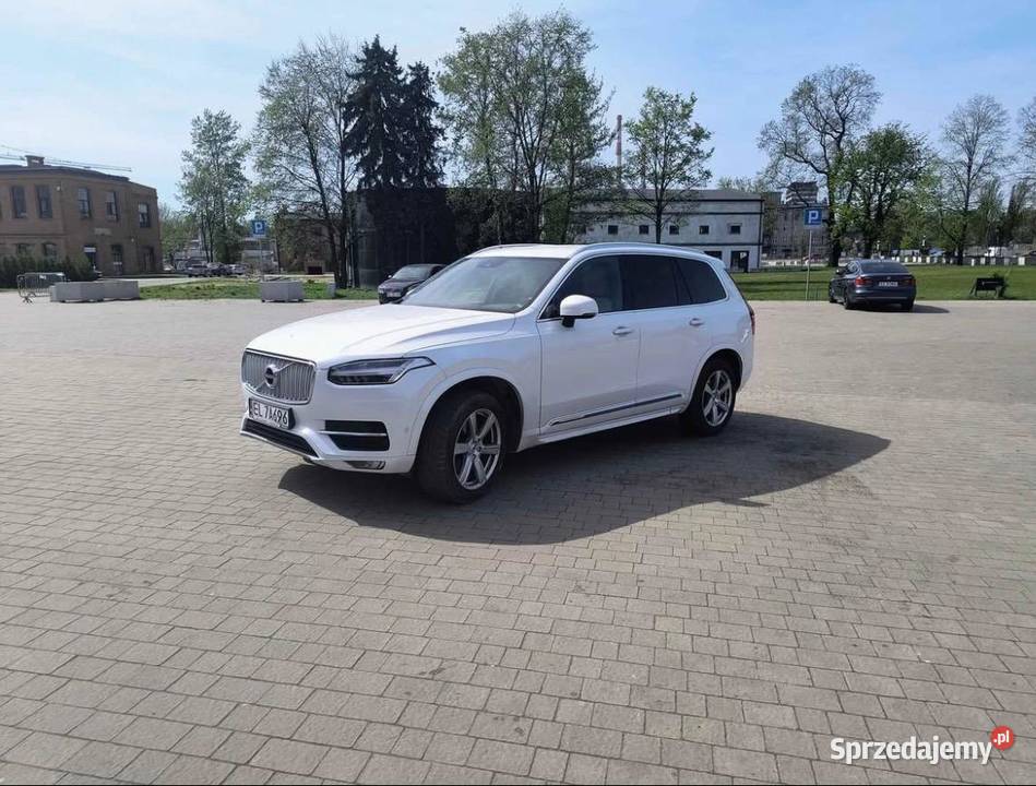 Volvo XC90 Samochody osobowe Łódź