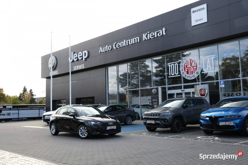 Audi A3 Sportback 10 110 TFSI DSG gwarancja 8Y