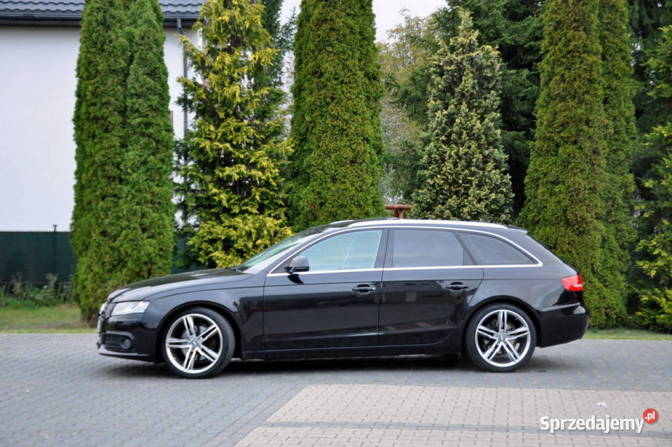 Audi A4 autoalarm Ostrów Mazowiecka
