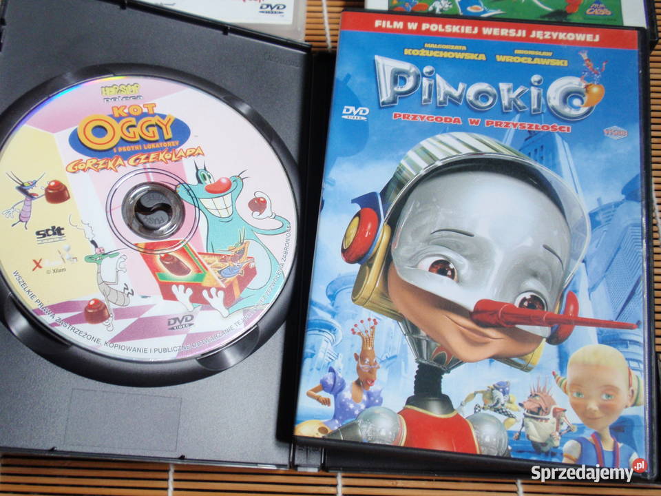 Filmy dzieci 5 Kielce sprzedam