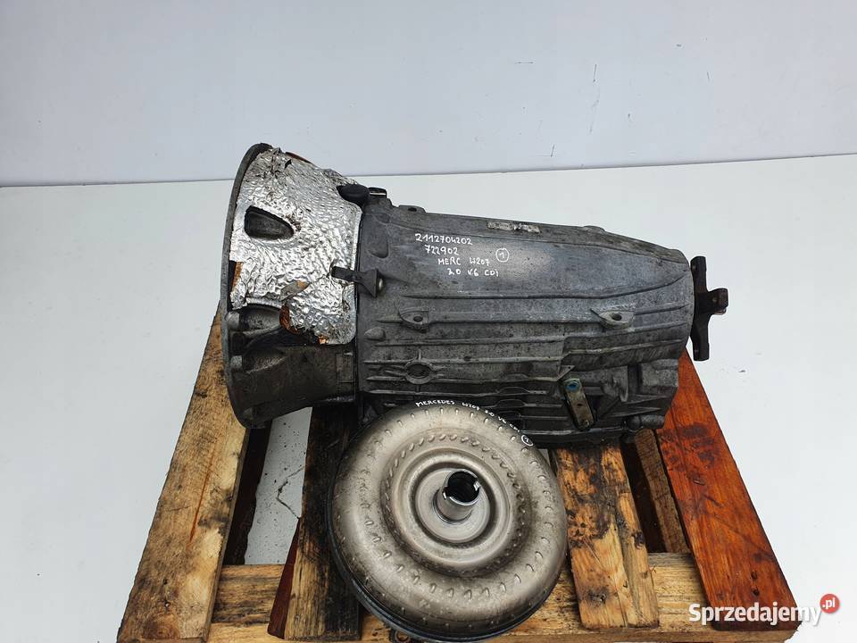 Mercedes W207 C207 W212 30 V6 CDI SKRZYNIA