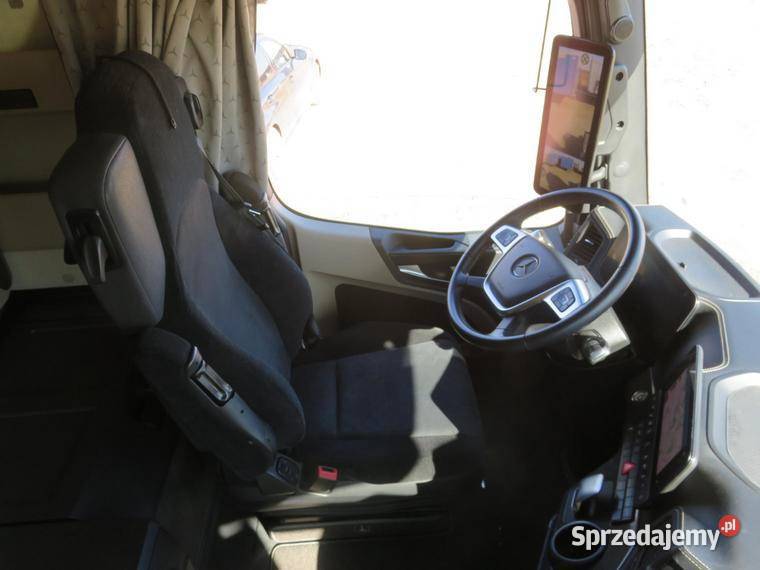 MERCEDESBENZ ACTROS 510 2021r 12809cm3 Ciągniki siodłowe Warszawa