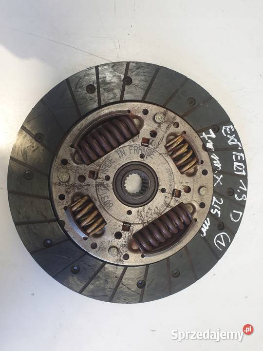 Peugeot Expert 19 D DOCISK TARCZA sprzęgło