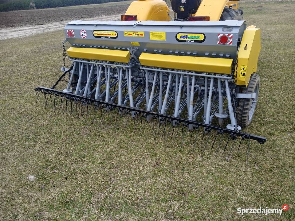 Siewnik Poznaniak 5 27m na docisku Sadzenie/siewniki lubelskie