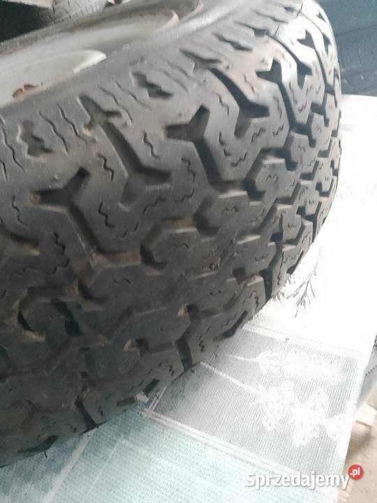 Koło Fiat 125p Polonez zapas PRL Leszno