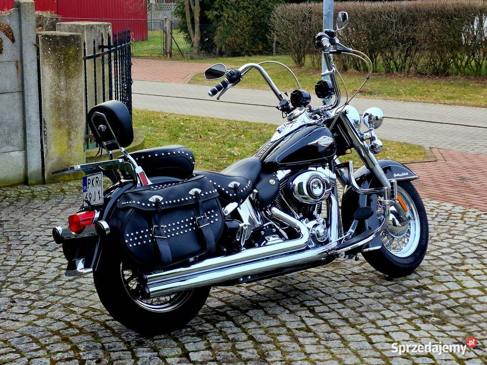 HarleyDavidson Heritage Softail Classic FLSTC wielkopolskie Koźmin Wielkopolski