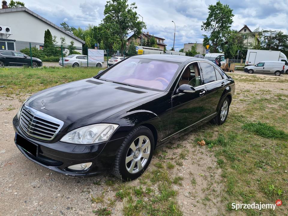 MercedesBenz S320 diesel 4matic 2 właścicieli w ASR (kontrola trakcji) Olsztyn