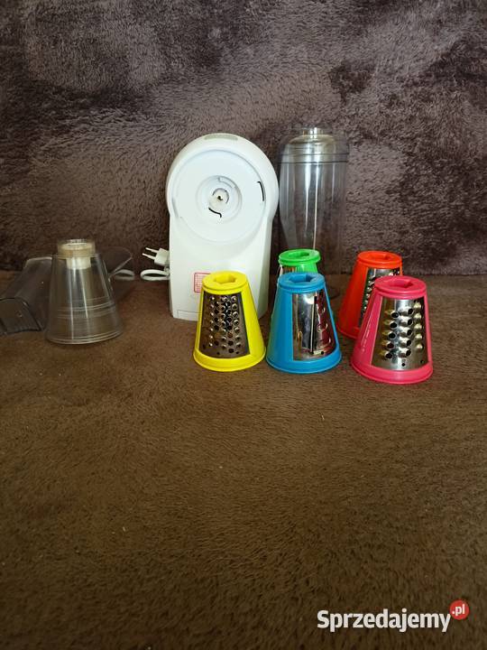 Szatkownica do warzyw elektryczna AGD drobne Kłodzko