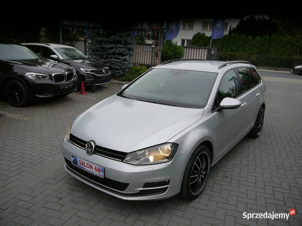 Volkswagen Golf 16 Navi Climatronic Stan b elektrochrom. lusterka boczne śląskie Częstochowa