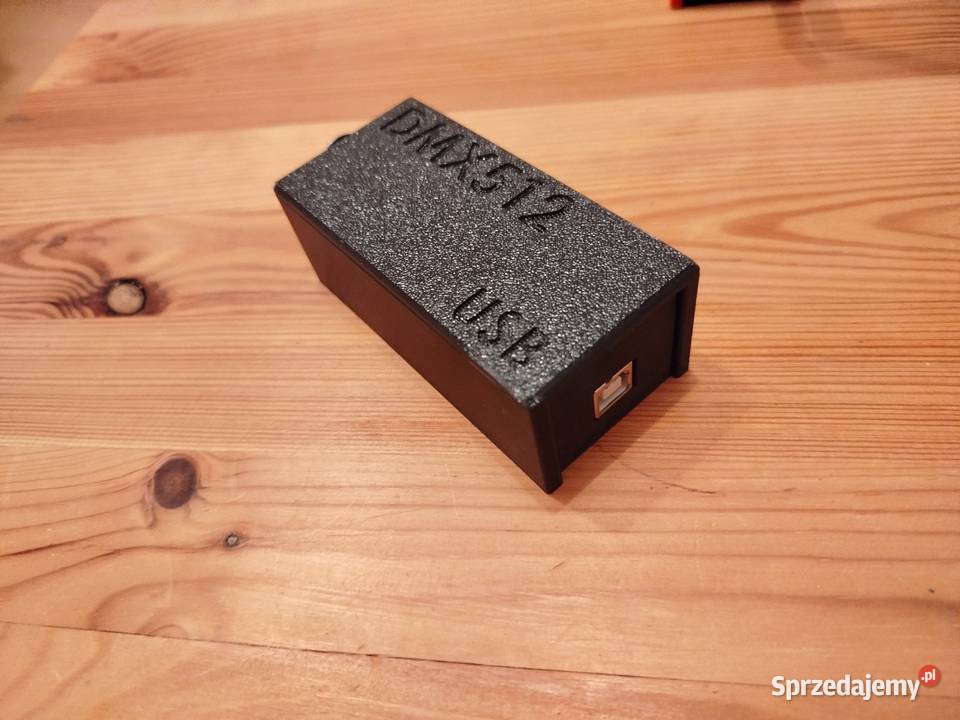 Kontroler adapter sterownik dmx512 na USB