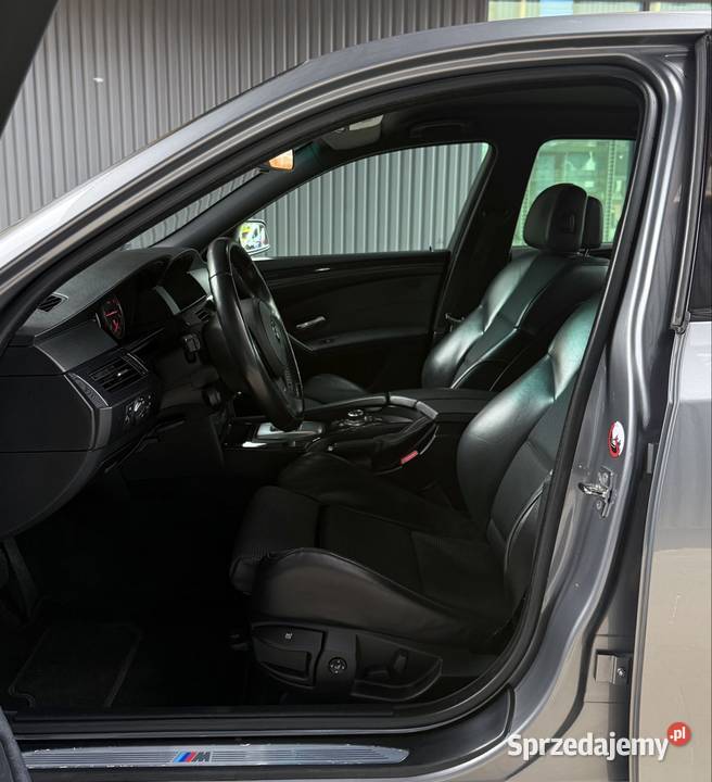 BMW E60 Mpakiet Lift Bezwypadkowy Wrocław sprzedam