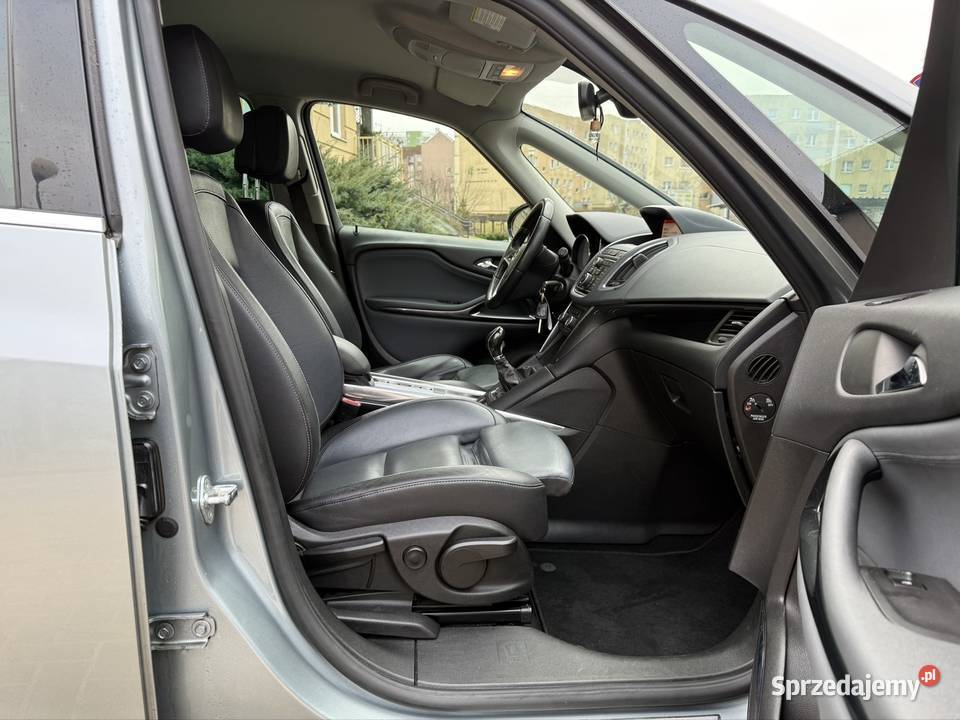 Opel Zafira OPC 2014r 20 CDTI 7 osobowa Zadbana diesel Szczecin