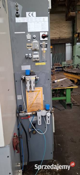 Centrum obróbcze pionowe CHIRON FZ 22L Tarnowskie Góry