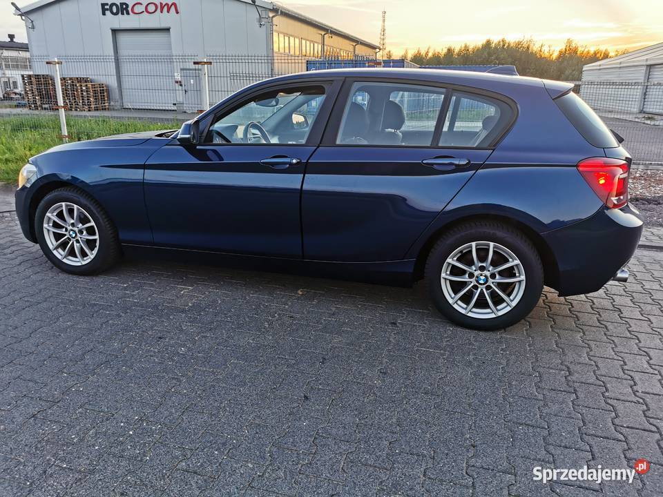 Bmw 118 d bluetooth Seria 1 Poznań