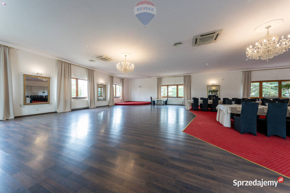 SALA WESELNA Z ZAPLECZEM NOCLEGOWYM Zakroczym