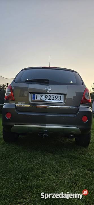 Sprzedam Opel Antara 20 disel automat Szczebrzeszyn