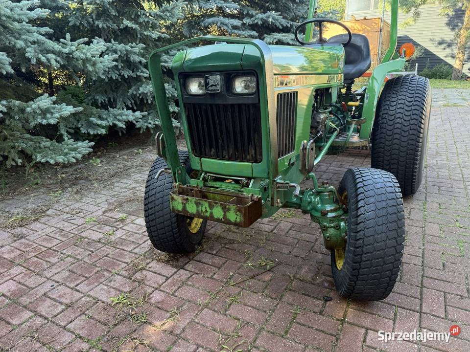Traktorek Kosiarka John Deere 750 4x4 skrzynia Gostynin