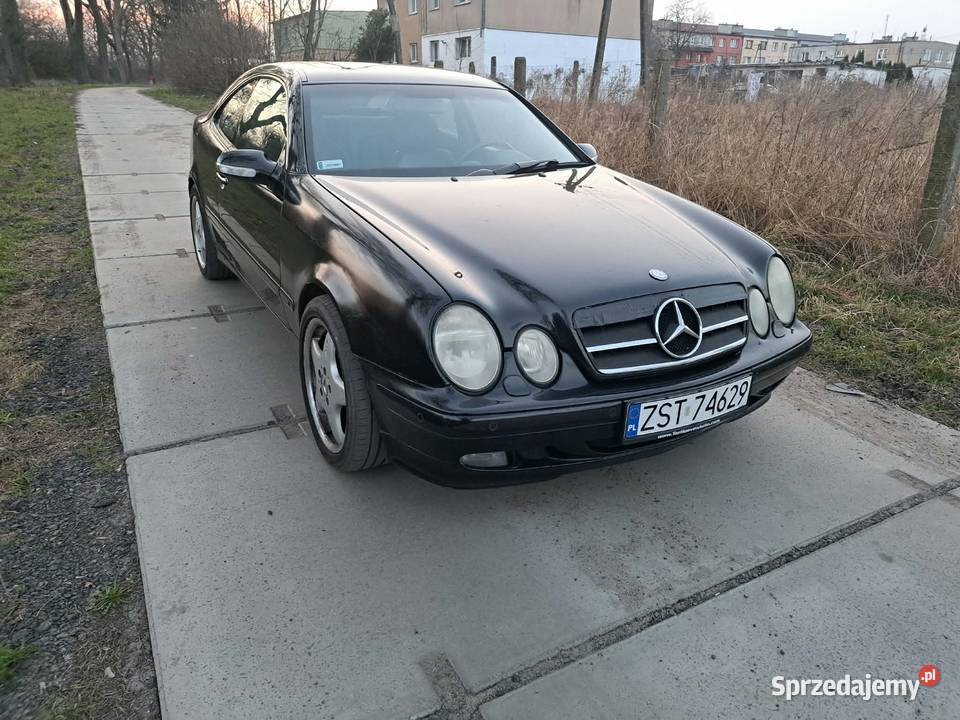 Mercedes CLK 23 Kompresor Zamiana 2300cm3 zachodniopomorskie Stargard