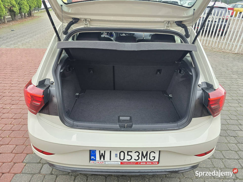 Volkswagen Polo LIFE 10 TSI 95 Salon Polska elektryczne lusterka Włocławek