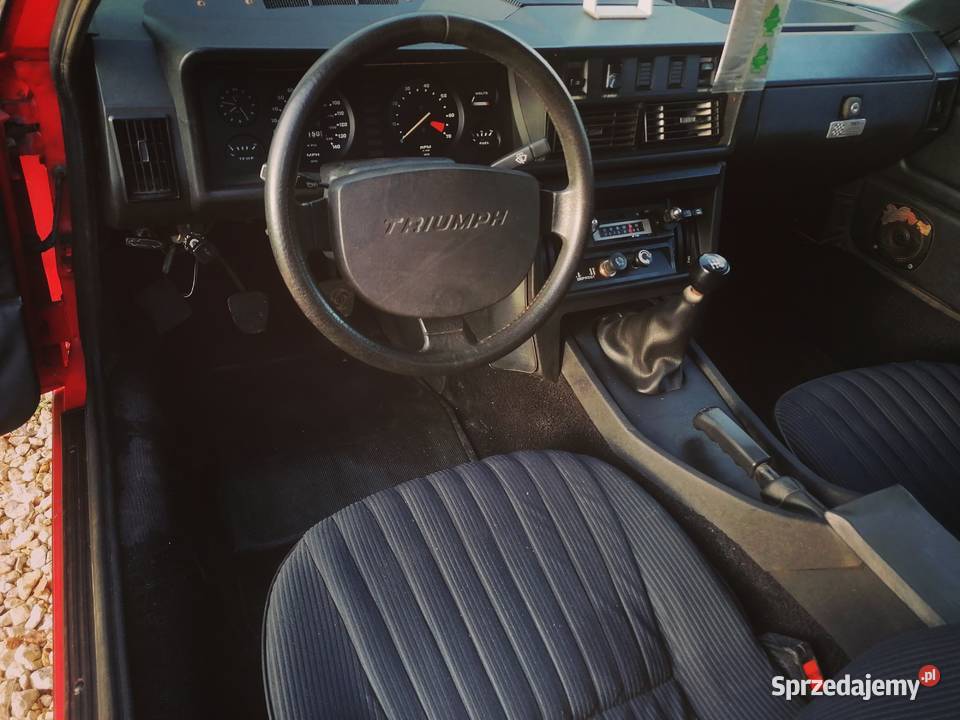 Triumph Tr7 Coupe 1976 Izbicko