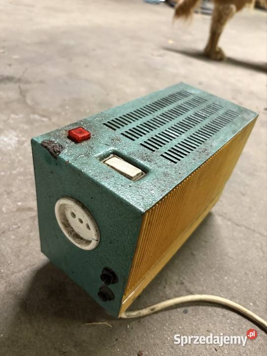 Stabilizator napięcia 220 PRL stabra unitra Bełsznica