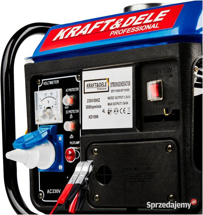 Agregat prądotwórczy 1200W 12230V KD109N Narzędzia sprzedam