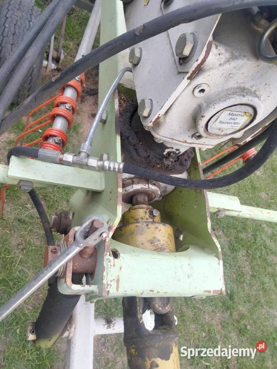 Zagrabiarka Claas Liner 650 Twin Filipy