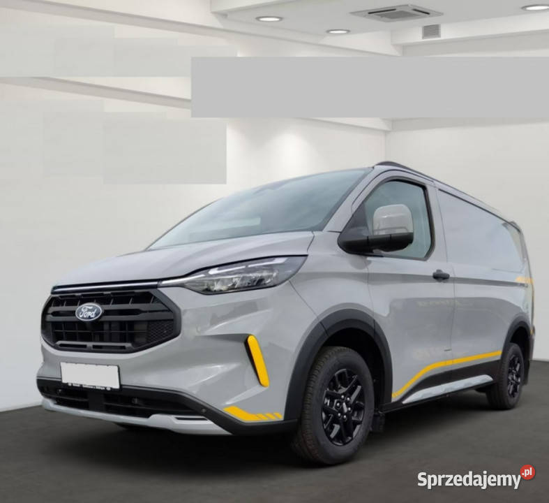 Ford Transit Custom Trail 4X4 L2 170 A8 Kamera Ford Szczecinek