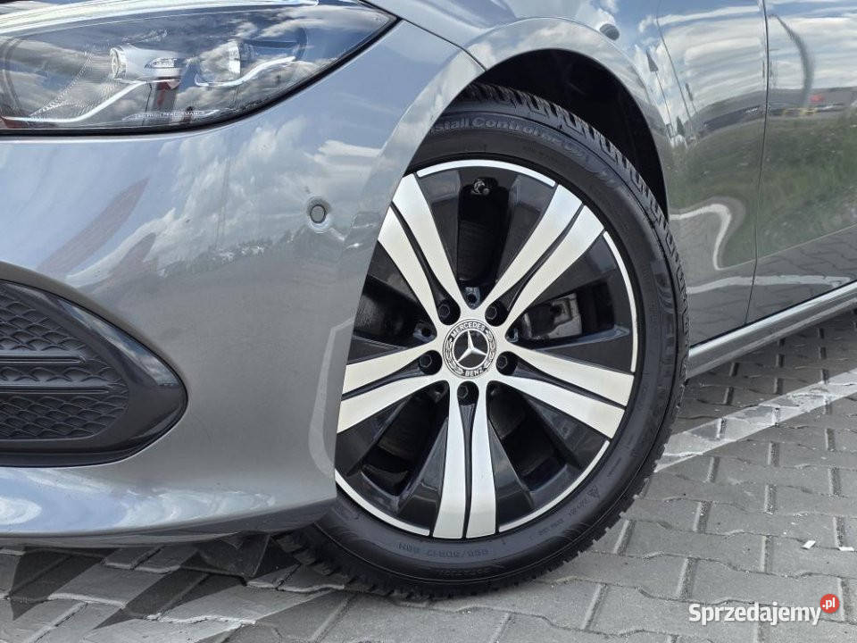 MercedesBenz Klasa C 2023r FV23 bezwypadkowy Poznań