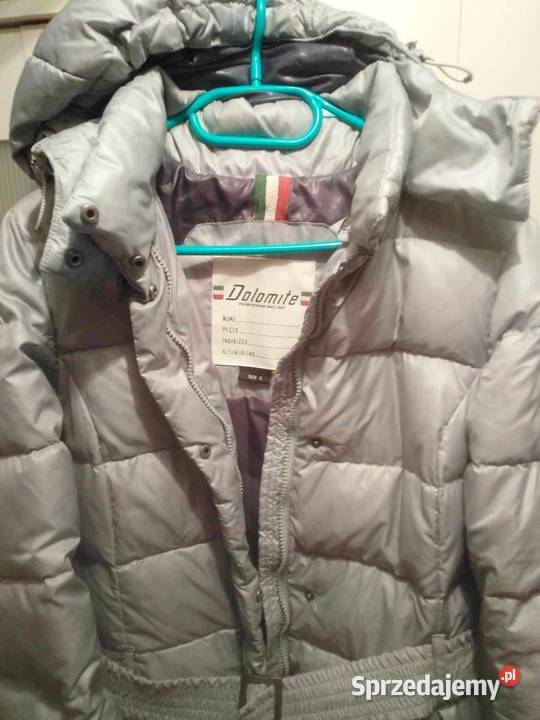 Kurtka puchowa 80 Swłoska małopolskie Wieliczka