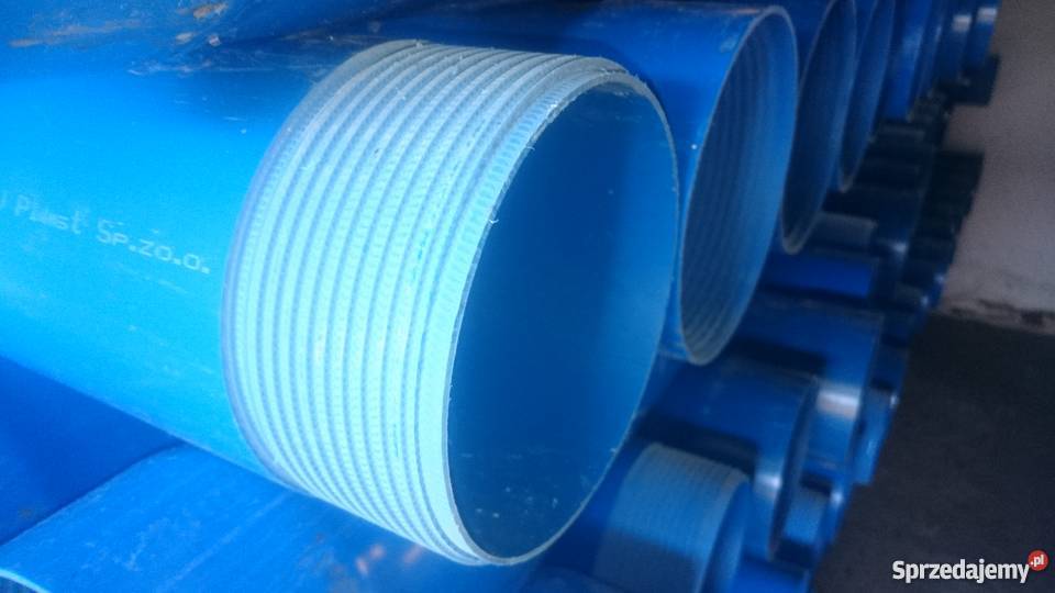 Rury rura do studni studzienne Filtry Producent lubelskie Zamość