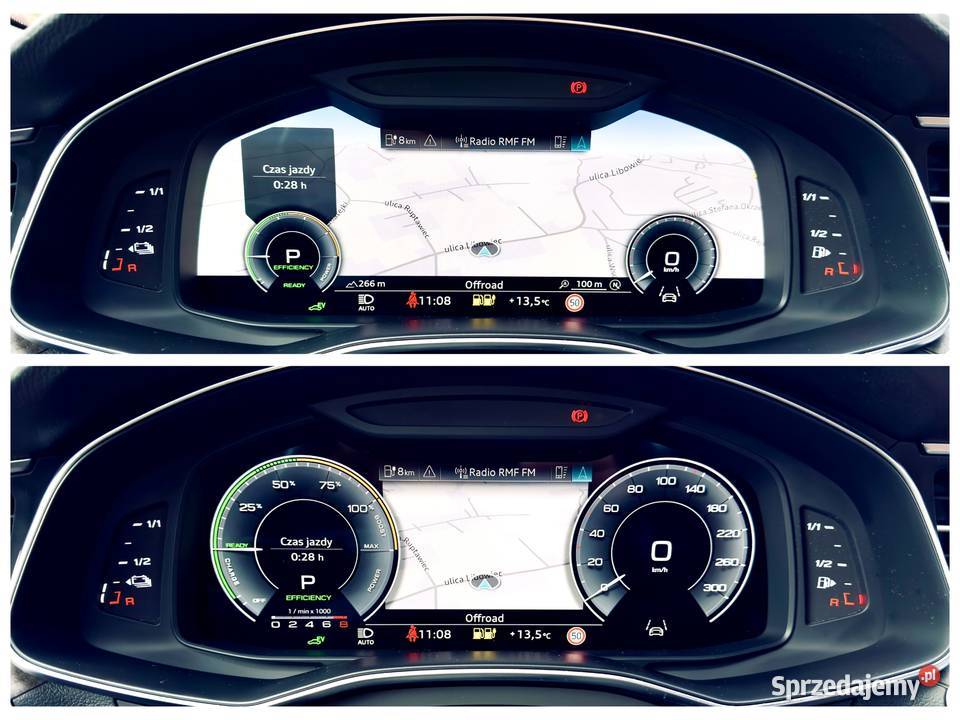Audi A6 50TFSIe 299 Quattro Matrix Valcona ASO Jastrzębie-Zdrój sprzedam