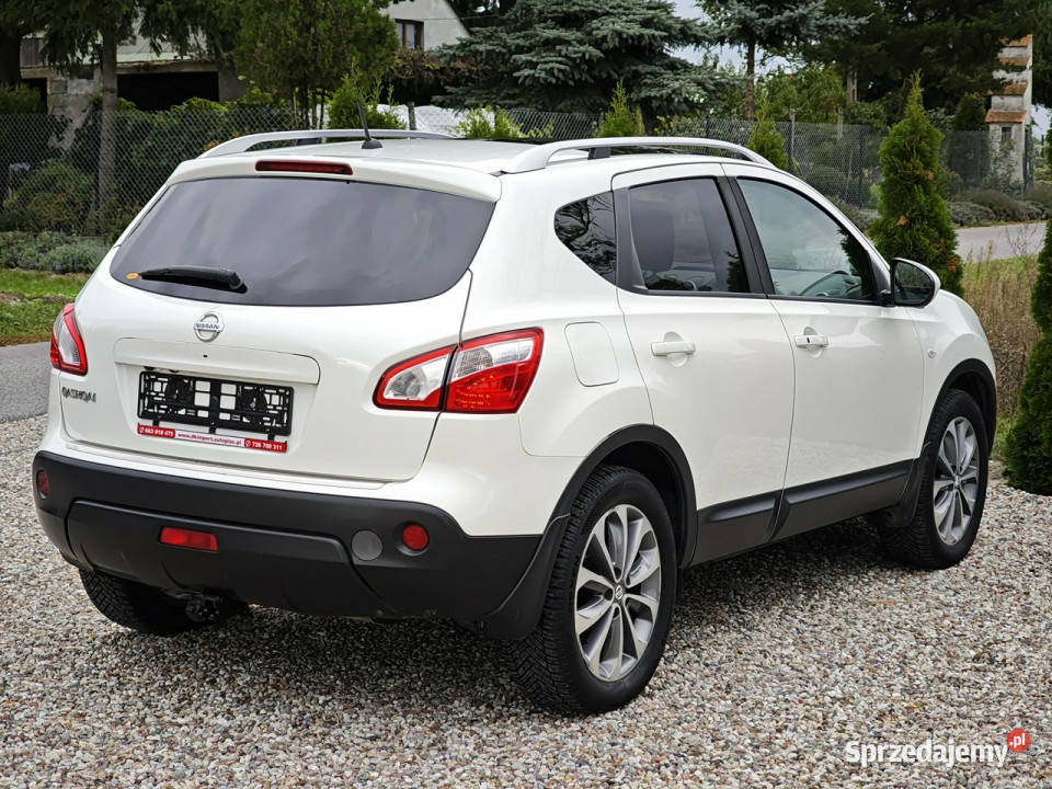 Nissan Qashqai I 20072013 216000km Sadlno
