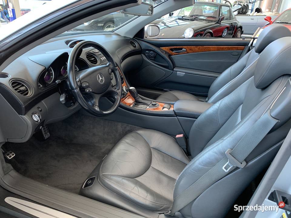 Mercedes SL 400 500 SL Felgi 20 Bez ABC Faktura małopolskie Kraków